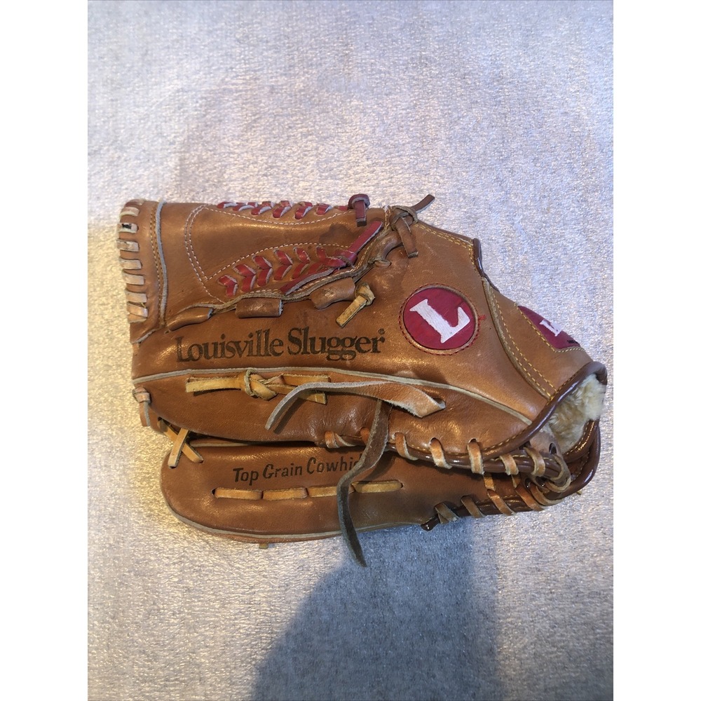 Youth Pitchers Mitt Louisville Slugger Orel Hershiser 12.75‎ Inch Bruise Guard